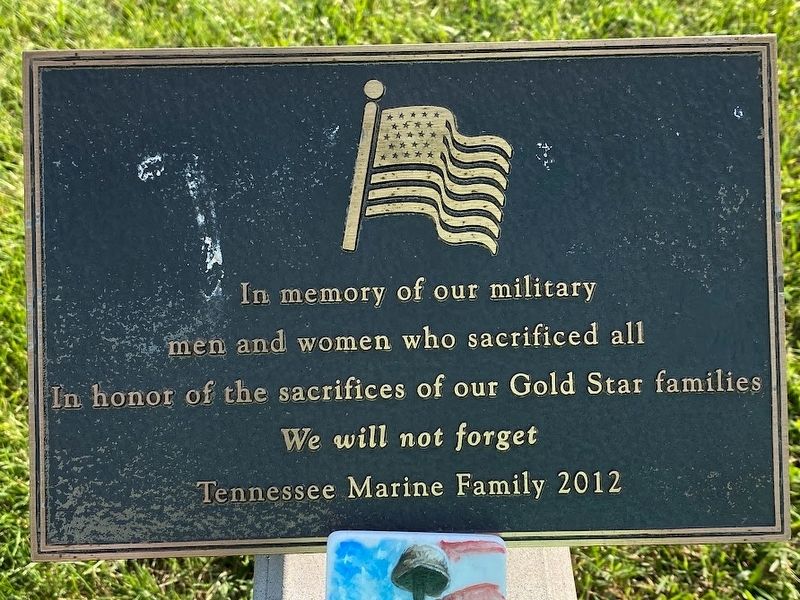 We will not forget Marker image. Click for full size.