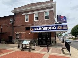 Alhambra Theatre Marker. Click for full size. Alhambra Theatre Marker image. Click for full size.