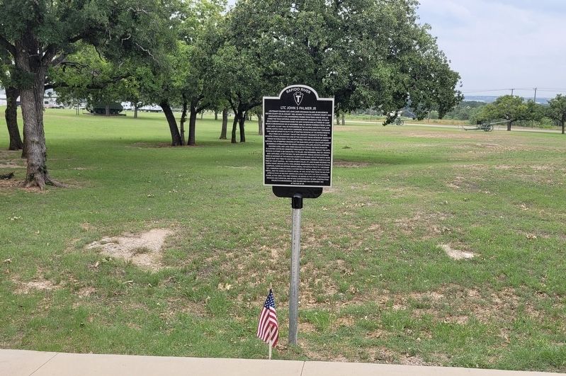 LTC John S Palmer Jr Marker image. Click for full size.