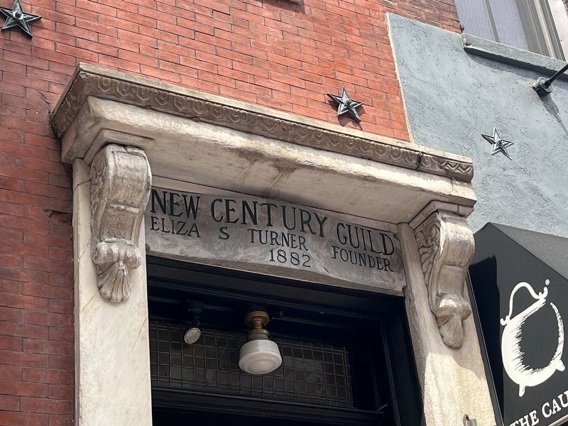 New Century Guild Marker. Click for full size. New Century Guild Marker image. Click for full size.