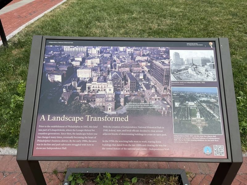 A Landscape Transformed Marker. Click for full size. A Landscape Transformed Marker image. Click for full size.