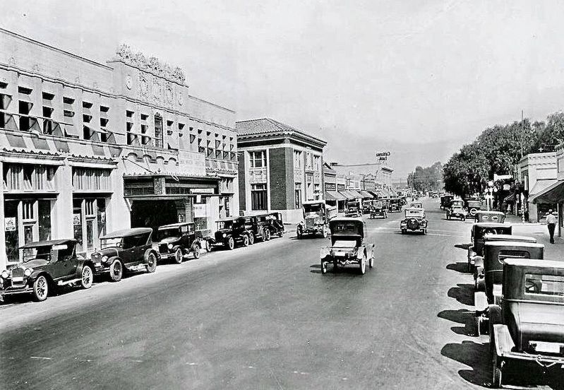 El Portal Theatre - 1936. Click for full size. El Portal Theatre - 1936 image. Click for full size.
