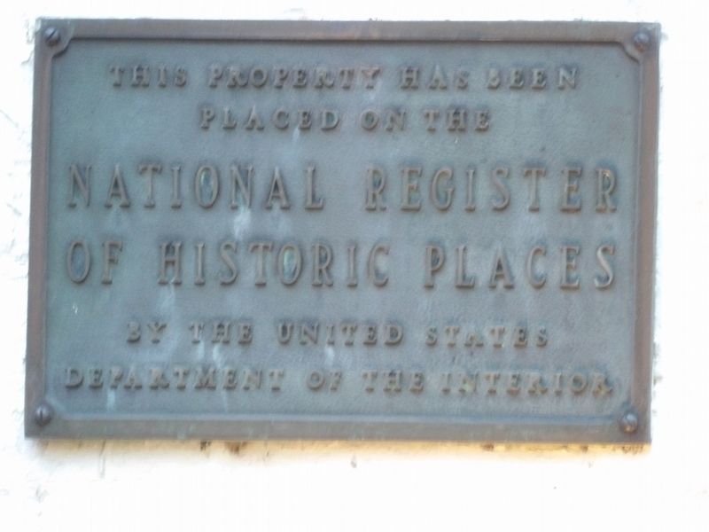 Lewis Noble House Marker. Click for full size. Lewis Noble House Marker image. Click for full size.
