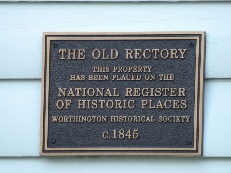 The Old Rectory Marker image. Click for full size.