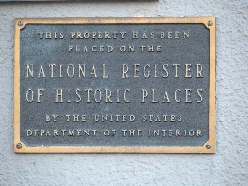 Doctor Longenecker Office Building Marker image. Click for full size.