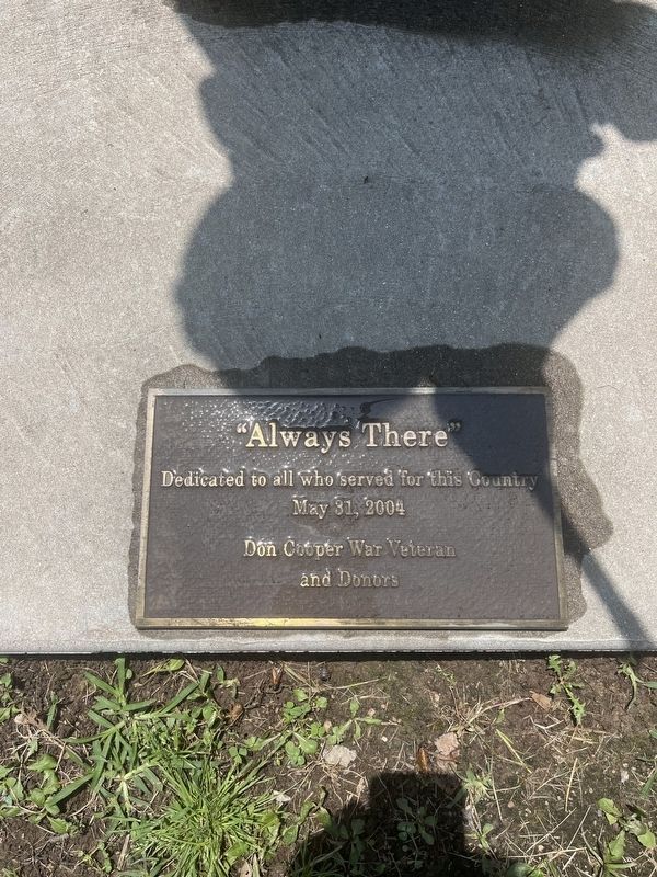 Always There Marker image. Click for full size.