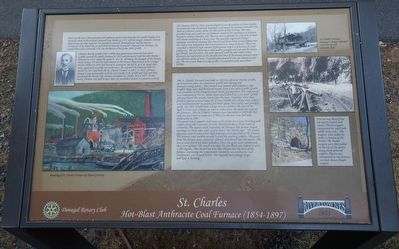 St. Charles Marker. Click for full size. St. Charles Marker image. Click for full size.