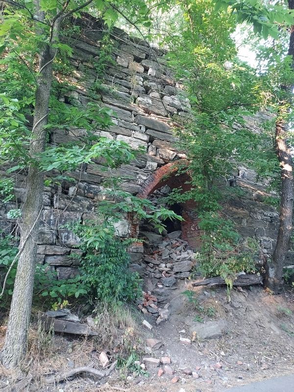 St. Charles Furnace. Click for full size. St. Charles Furnace image. Click for full size.