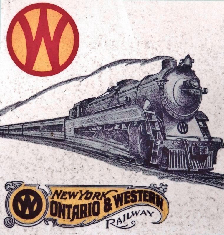 Marker detail: Locomotive Illustration image. Click for full size.