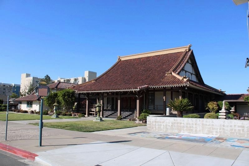 San Jose Buddhist Church Betsuin Marker image. Click for full size.