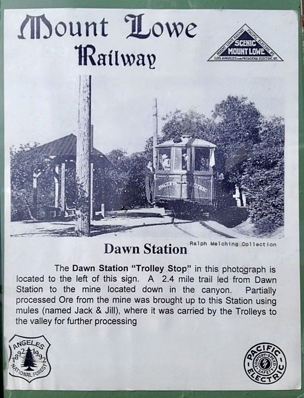 Dawn Station Marker. Click for full size. Dawn Station Marker image. Click for full size.