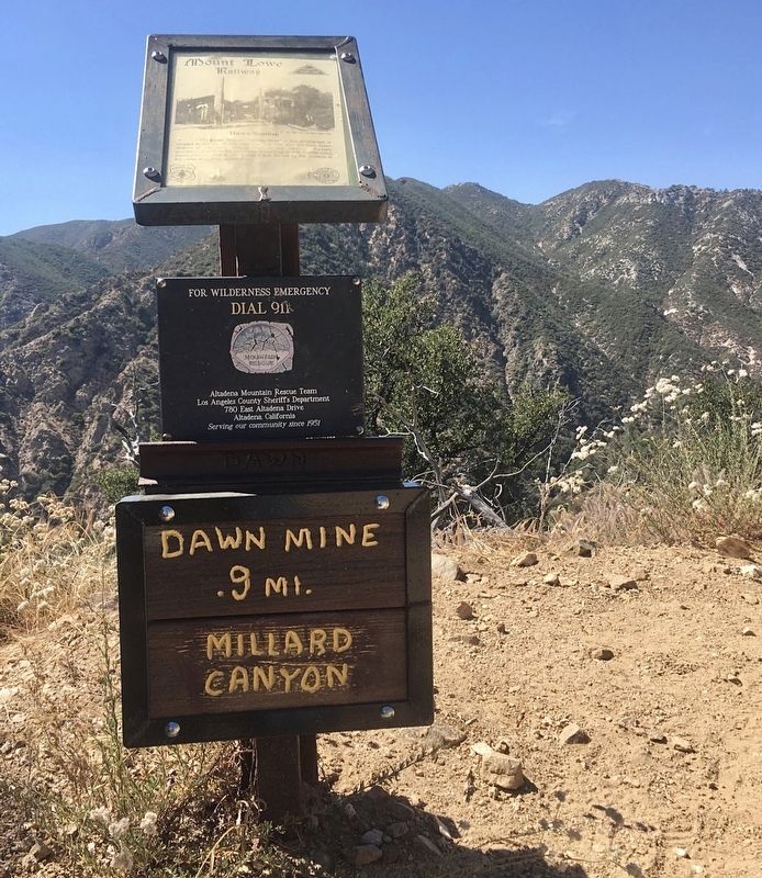 Dawn Station Marker. Click for full size. Dawn Station Marker image. Click for full size.