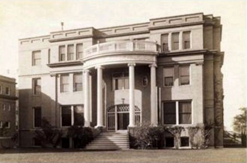 Louise DeKoven Bowen mansion image. Click for full size.