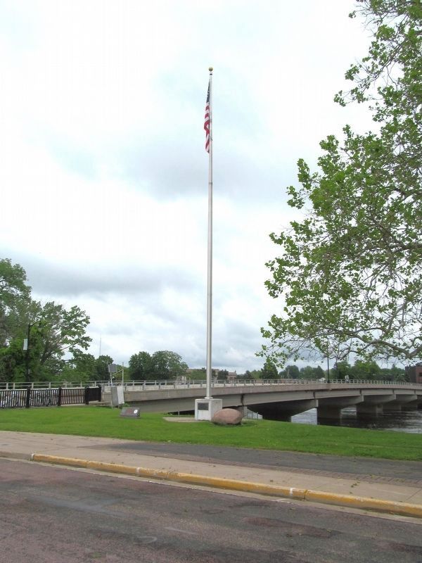 Winnebago Indians Marker. Click for full size. Winnebago Indians Marker image. Click for full size.