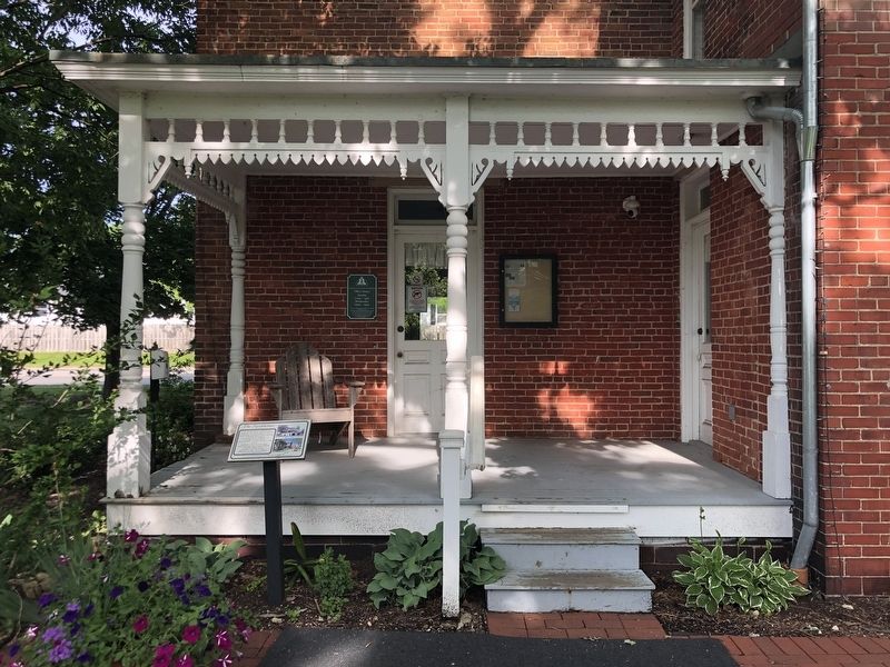 The Farmhouse Marker. Click for full size. The Farmhouse Marker image. Click for full size.