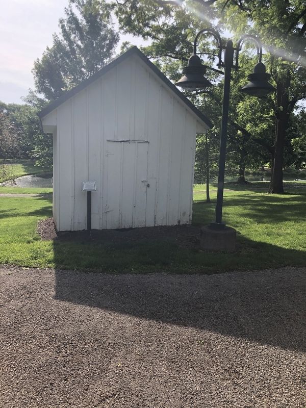 The Smoke House Marker. Click for full size. The Smoke House Marker image. Click for full size.