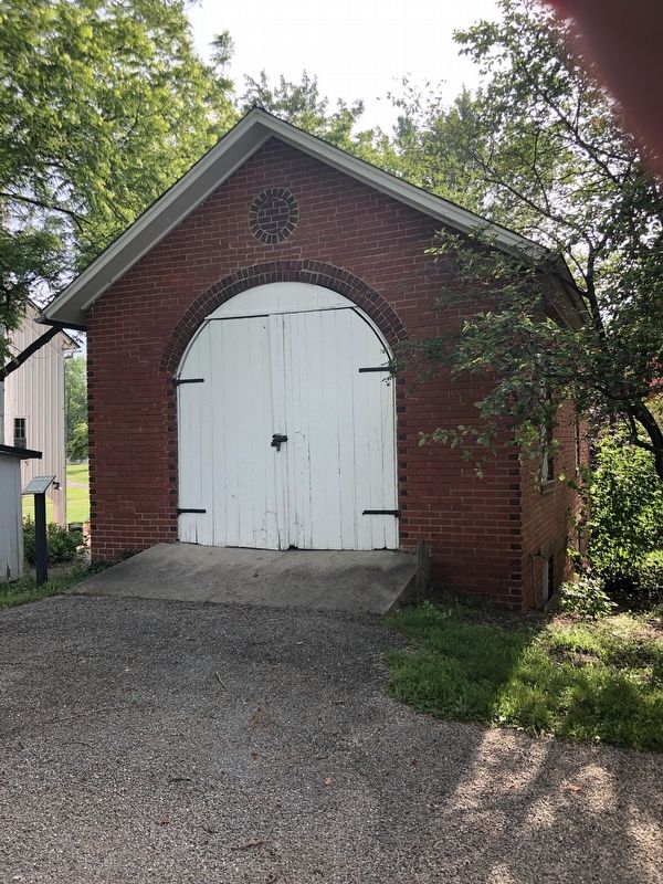 The Carriage House Marker. Click for full size. The Carriage House Marker image. Click for full size.