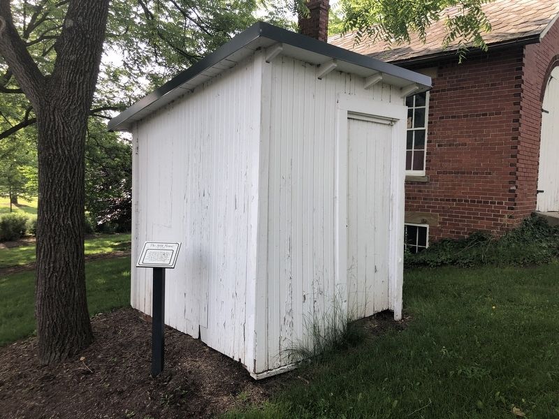 The Milk House Marker. Click for full size. The Milk House Marker image. Click for full size.