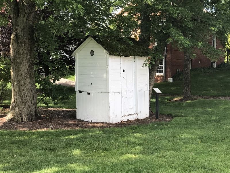 The Outhouse Marker. Click for full size. The Outhouse Marker image. Click for full size.