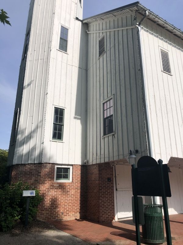 The Bank Barn Marker. Click for full size. The Bank Barn Marker image. Click for full size.