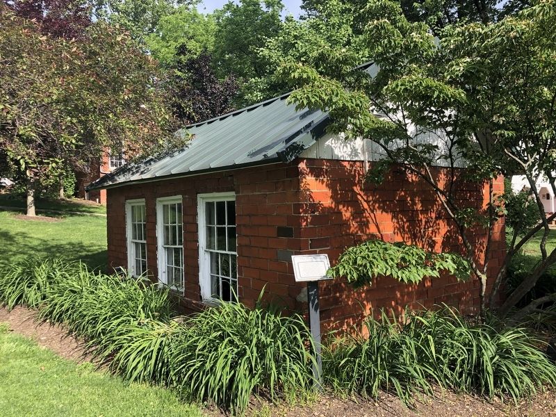 The Hen House Marker. Click for full size. The Hen House Marker image. Click for full size.