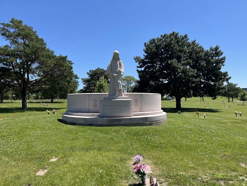 Saint Frances Xavier Cabrini image. Click for full size.