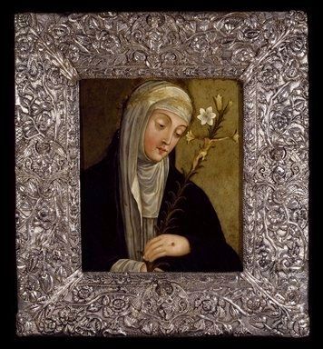 St. Catherine of Siena (1347-1380) image. Click for more information.