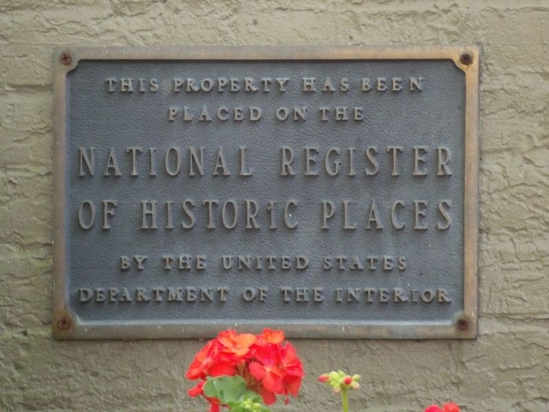 F. Riley House Marker. Click for full size. F. Riley House Marker image. Click for full size.