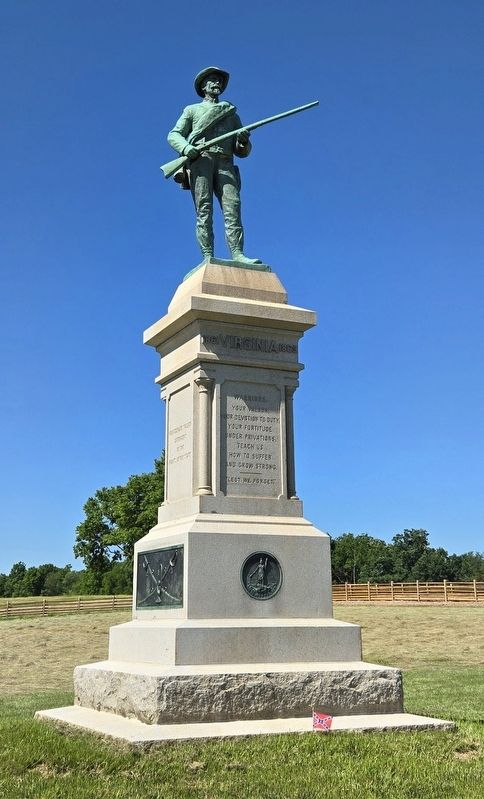 Virginia Monument image. Click for full size.