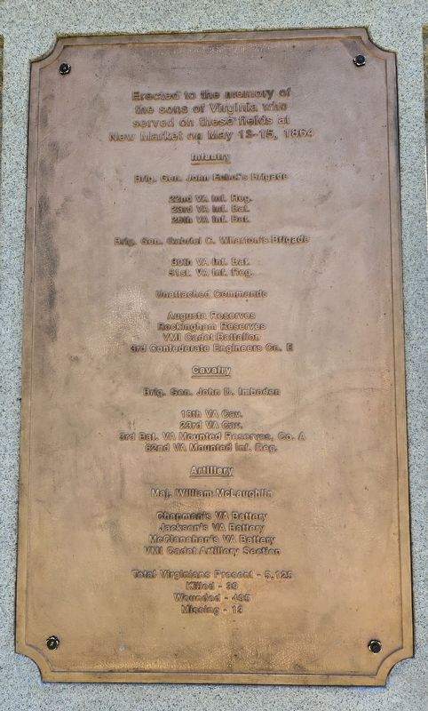 Virginia Monument image. Click for full size.