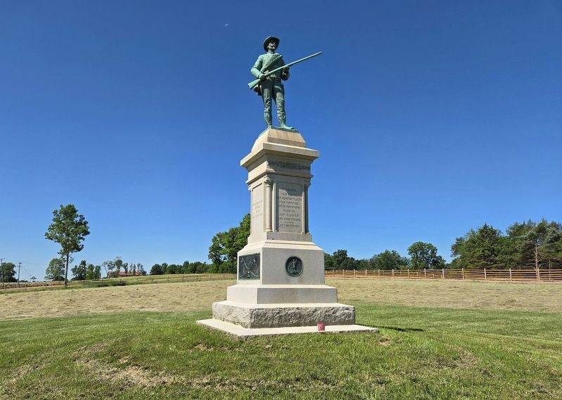 Virginia Monument image. Click for full size.