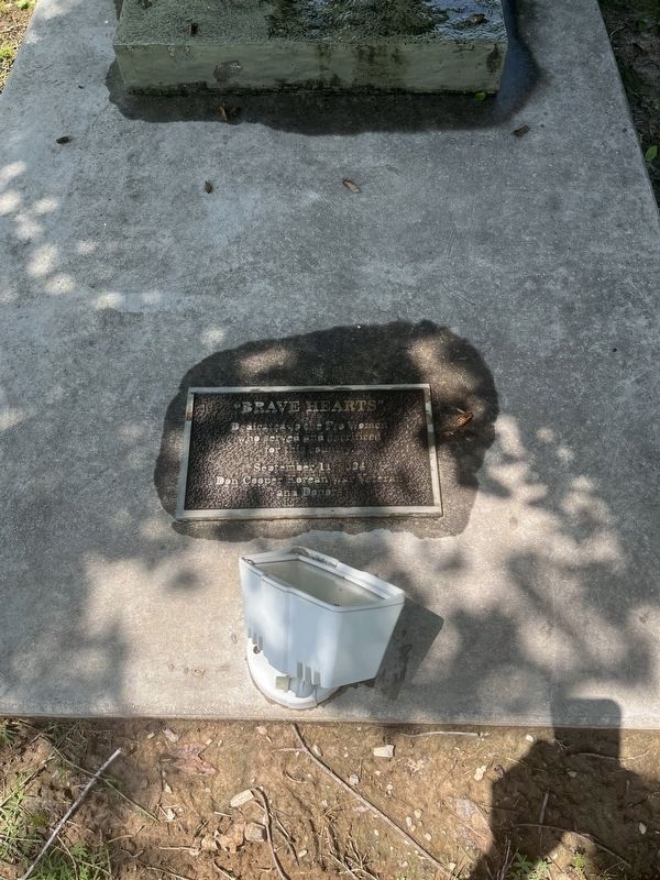 Brave Hearts Memorial image. Click for full size.