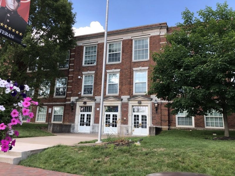 Old Westerville High School image. Click for full size.