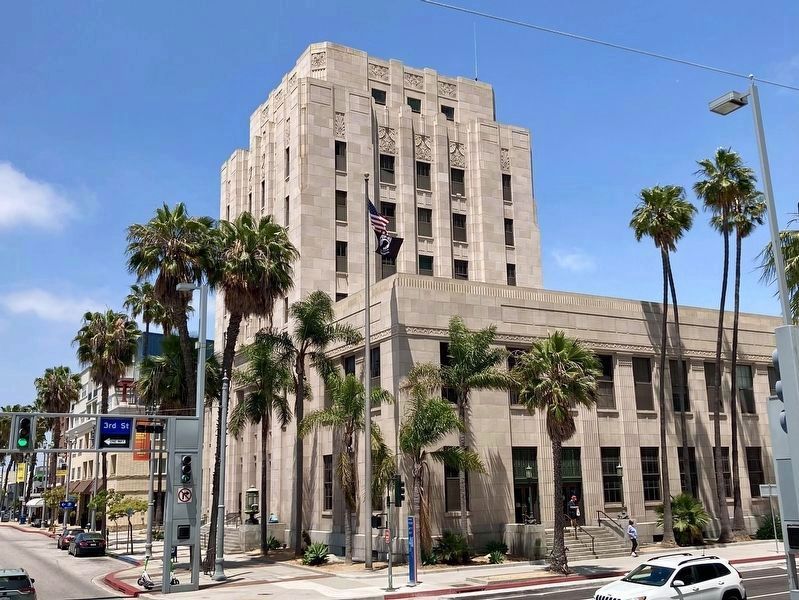 Long Beach Post Office. Click for full size. Long Beach Post Office image. Click for full size.