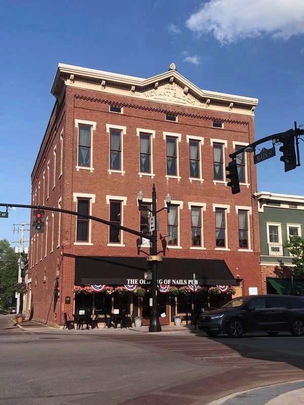 Weyant Block. Click for full size. Weyant Block image. Click for full size.