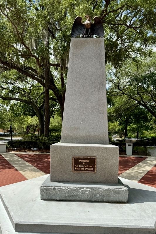Veterans Memorial image. Click for full size.