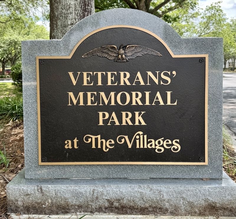 Veterans Memorial Park at The Villages image. Click for full size.