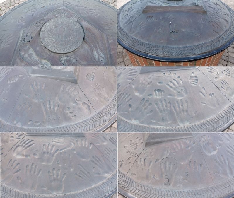 Circle of Remembrance Marker. Click for full size. Circle of Remembrance Marker image. Click for full size.