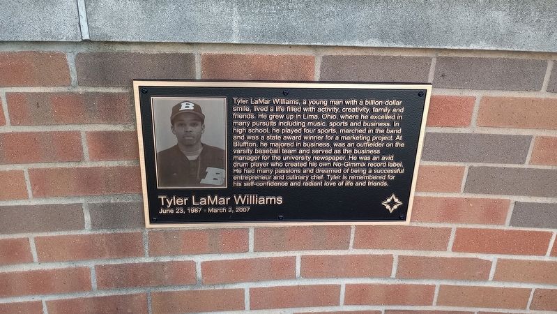 Tyler LaMar Williams Marker image. Click for full size.