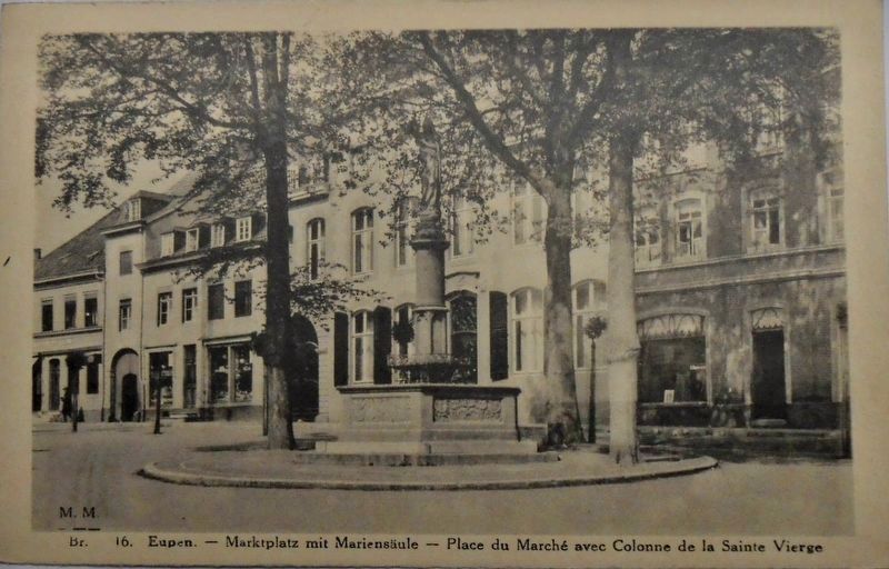 Market Square with Marian Pillar. Click for full size. Market Square with Marian Pillar image. Click for full size.