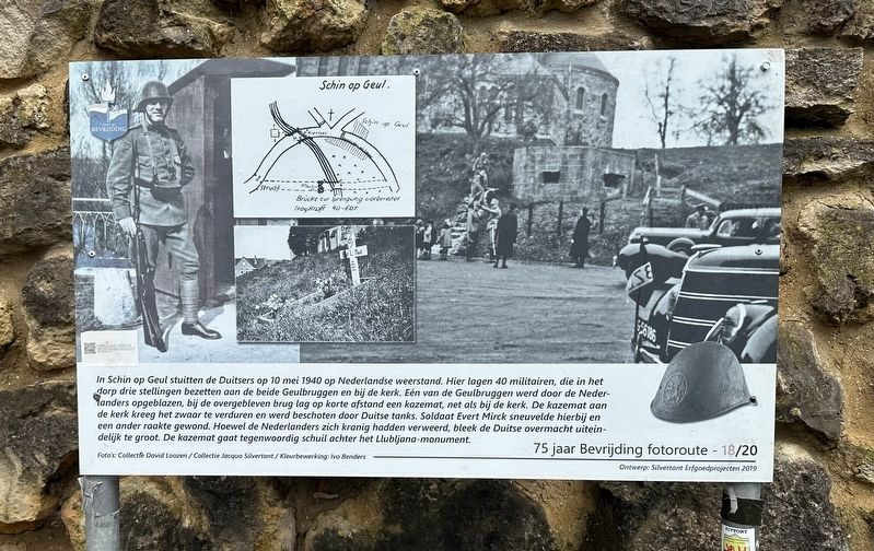 Schin op Geul - May 10, 1940 Marker. Click for full size. Schin op Geul - May 10, 1940 Marker image. Click for full size.