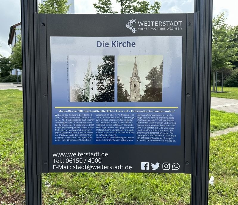 Die Kirche / The Church Marker image. Click for full size.