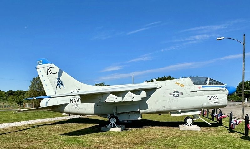 A-7E Corsair II. Click for full size. A-7E Corsair II image. Click for full size.