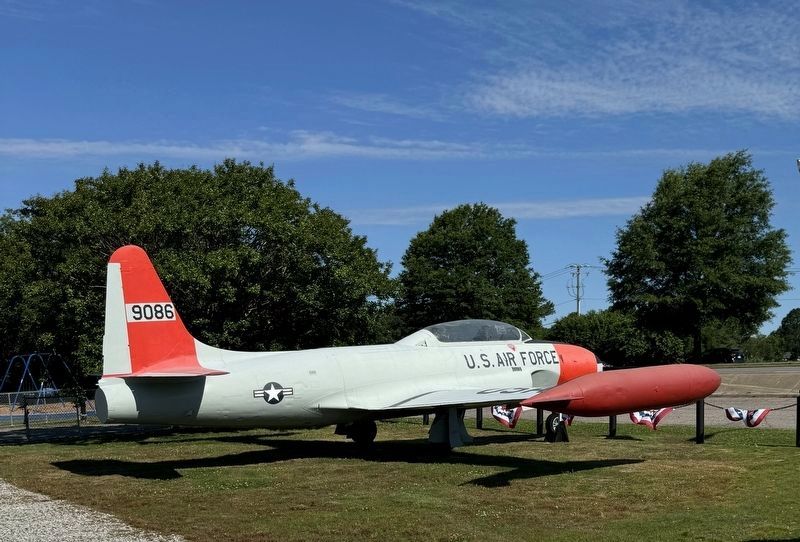 T-33A T-Bird. Click for full size. T-33A T-Bird image. Click for full size.