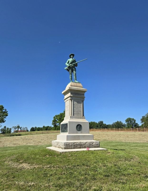 Virginia Monument image. Click for full size.