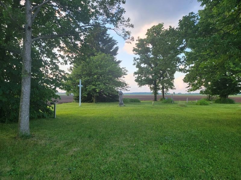 Bethel Lutheran Church and Cemetery Marker image. Click for full size.