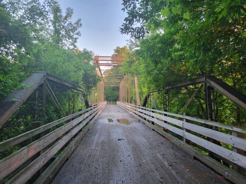 Gugel Bridge. Click for full size. Gugel Bridge image. Click for full size.