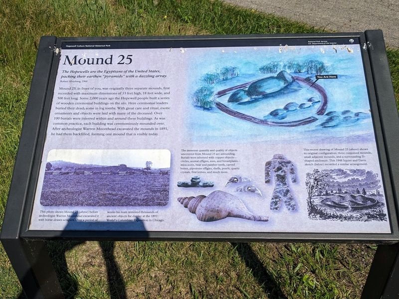 Mound 25 Marker image. Click for full size.