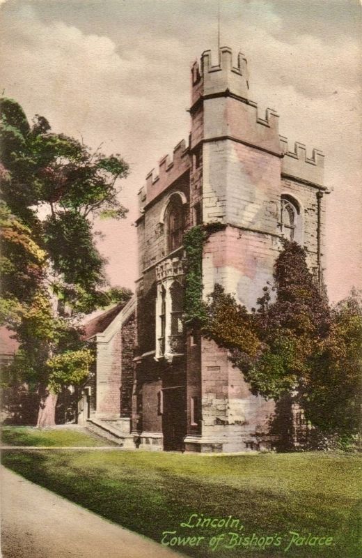 Tower of Bishop's Palace. Click for full size. Tower of Bishop's Palace image. Click for full size.