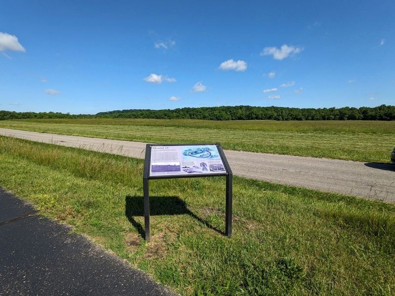 Mound 25 Marker image. Click for full size.